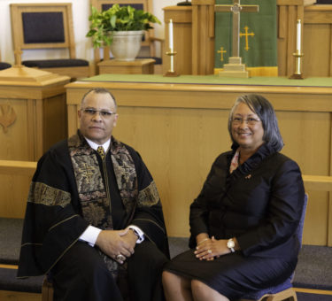 Reverend Clarence Williams