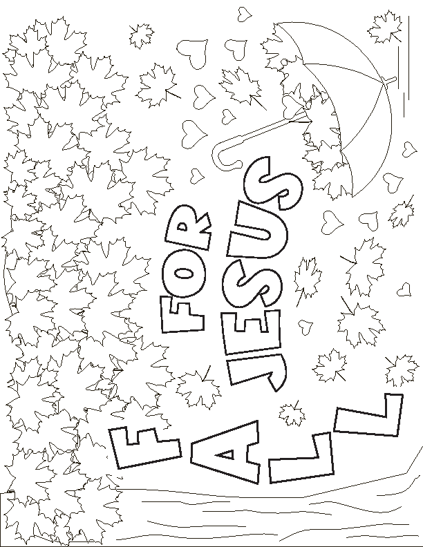 FallForJesus_ColoringPage